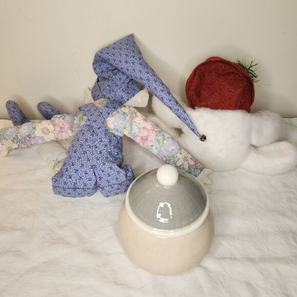 Handmade Christmas elf & snowman - Picture 2 of 3